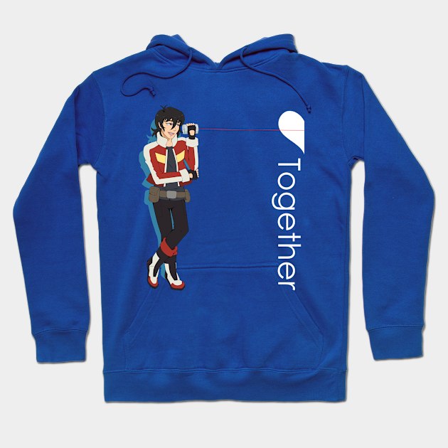 Tin Can Telephone (Keith) Hoodie by hellotwinsies